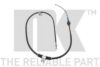 NK 903022 Cable, parking brake